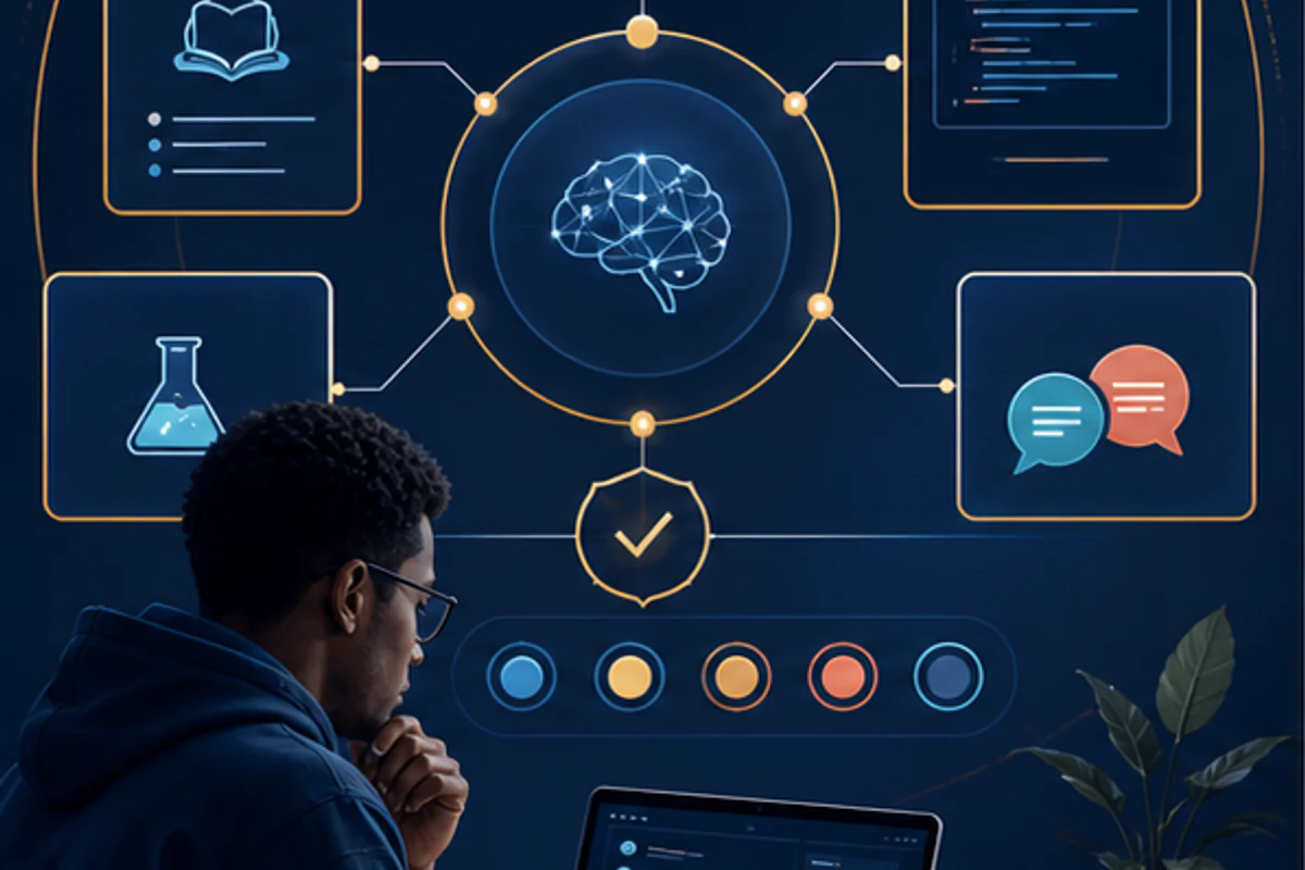 Prepare for a certification with objectives, labs and retrieval