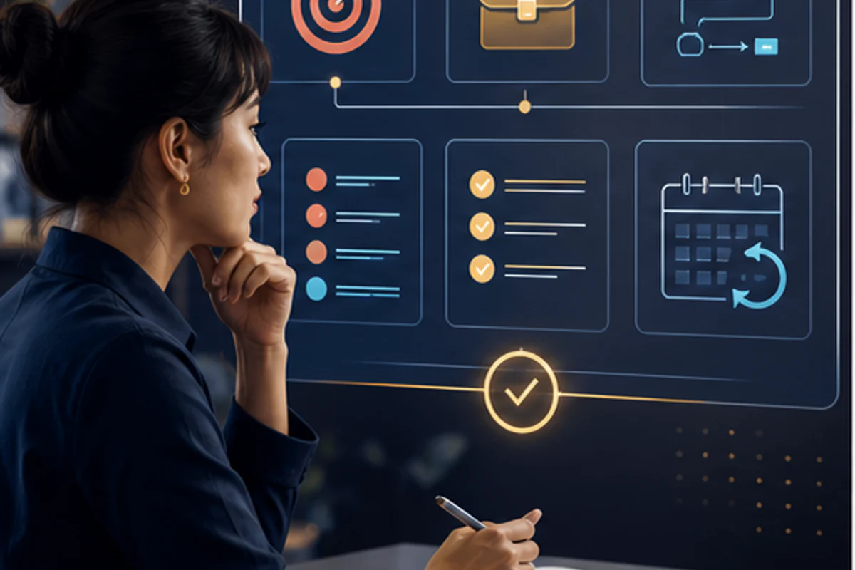 Certification decision map connecting target role assessed tasks prerequisites and renewal obligations