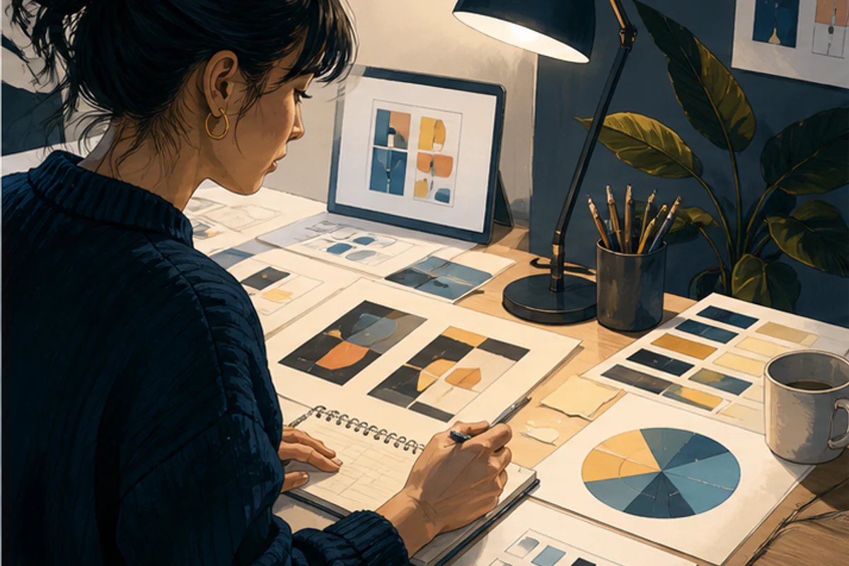 Learn visual foundations through purposeful exercises